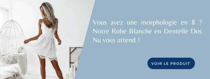 Comment bien choisir sa robe dentelle blanche ? image 7 | Soirée Blanche