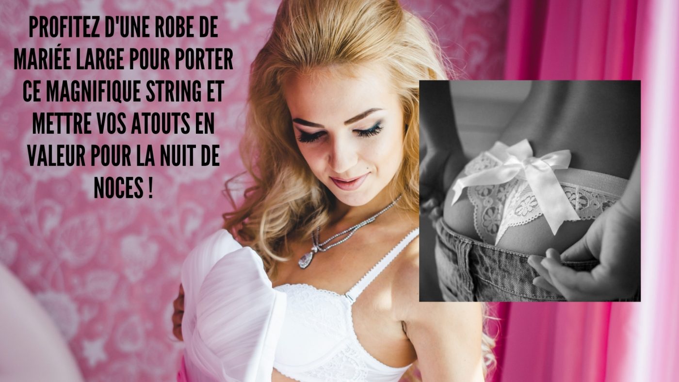 Comment choisir les bons sous vêtements pour votre robe de mariée ? image 3 | Soirée Blanche Comment choisir les bons sous vêtements pour votre robe de mariée ? image 2 | Soirée Blanche
