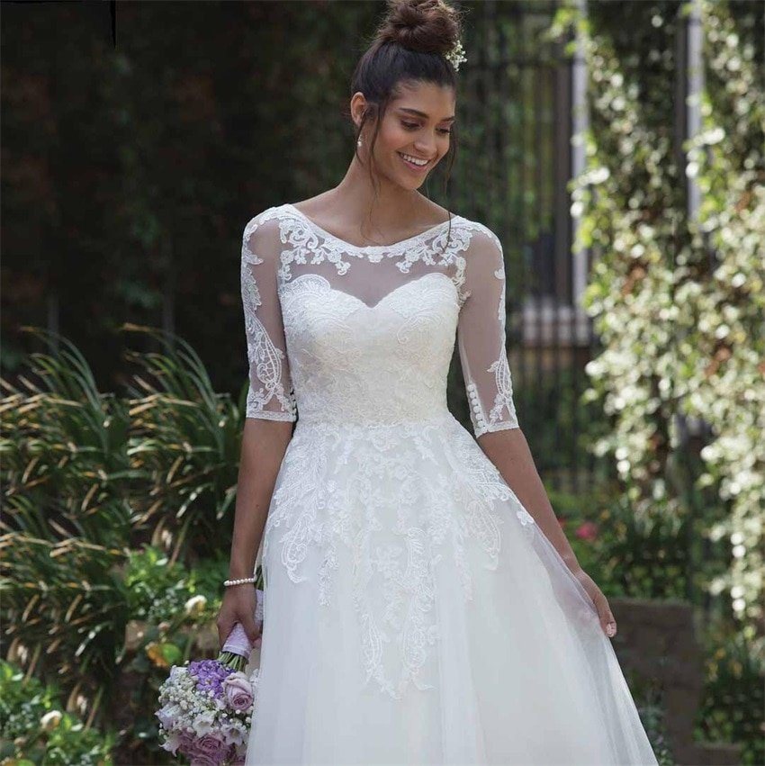 robe de mariée courte chic