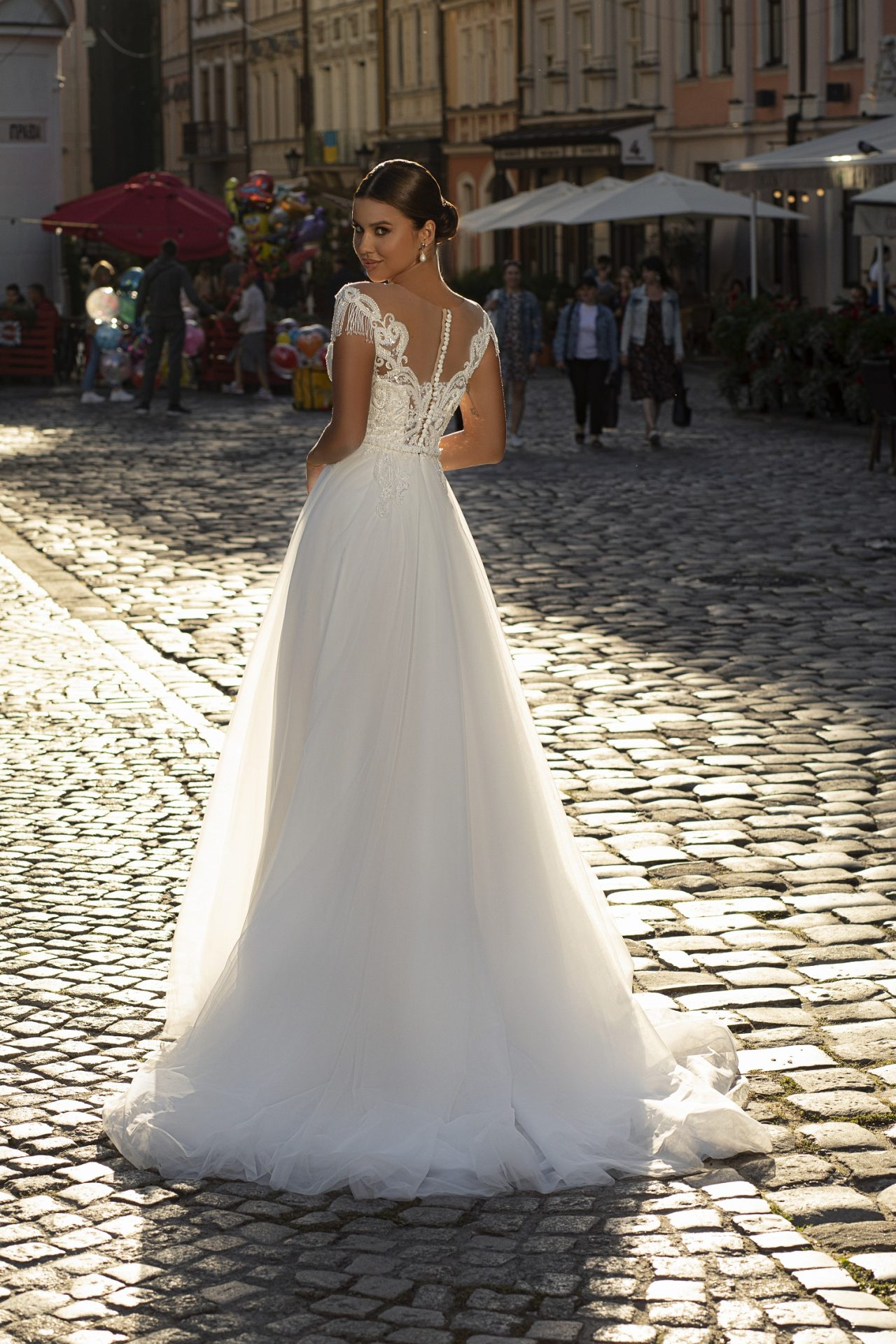 bohème chic robe de mariée 2023