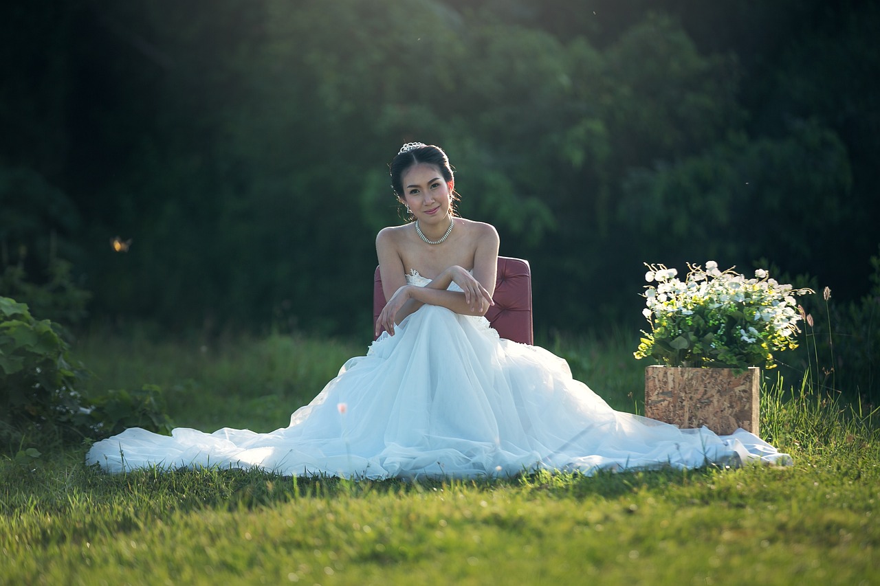 Comment accessoiriser une robe de mariée avec dentelle image 1 | Soirée Blanche comment accessoiriser une robe de mariée avec dentelle