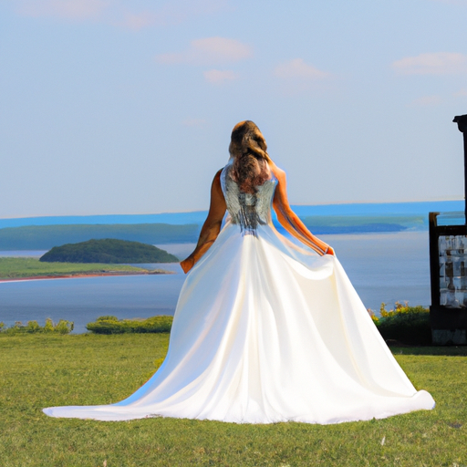 Comment raccourcir une robe de mariée
