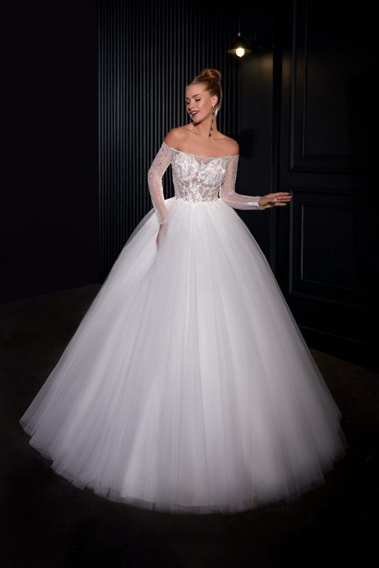 Robe De Mariée Hiver Blanche | Soirée Blanche - Les Tendances Incontournables des Robes de Mariée pour 2024