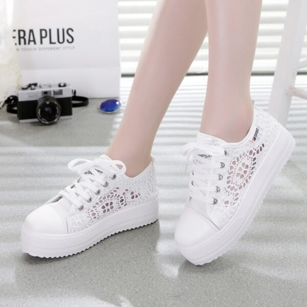 chaussures blanches