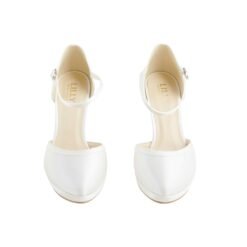 Chaussure Blanche Femme Mariage | Soirée Blanche