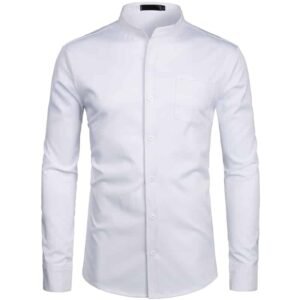 Chemise Blanche Homme Soiree Blanche