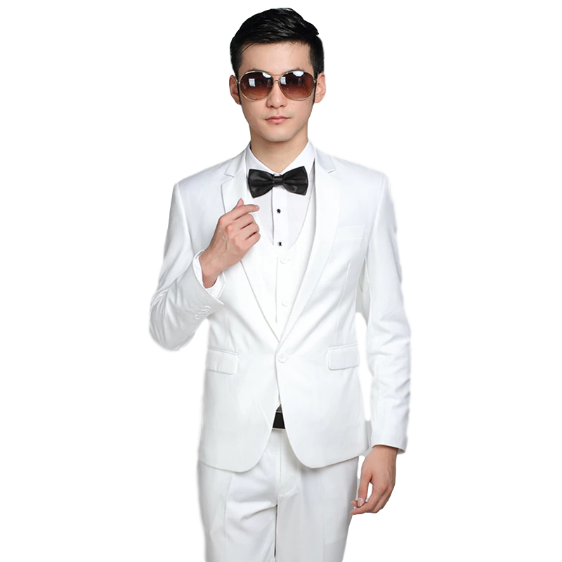 costume homme blanc