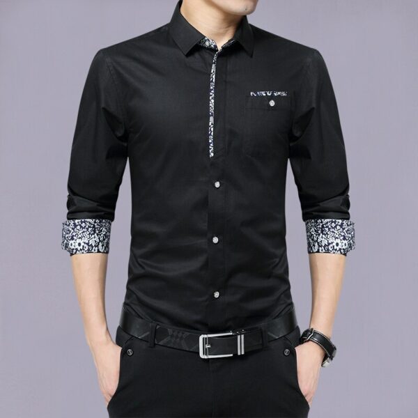 chemise fleurie homme