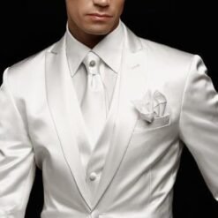 Costume Blanc Homme Mariage Homme Costume Blanc Soirée Blanche