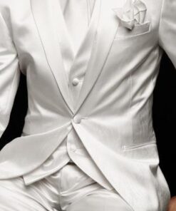 Costume Blanc Homme Mariage Homme Costume Blanc Soirée Blanche