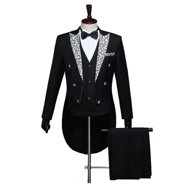 costume homme brillant