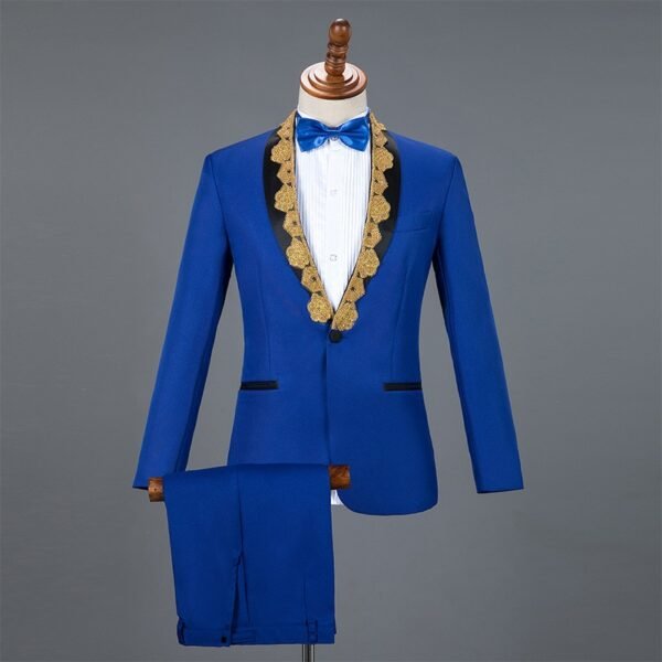 costume blanc homme mariage