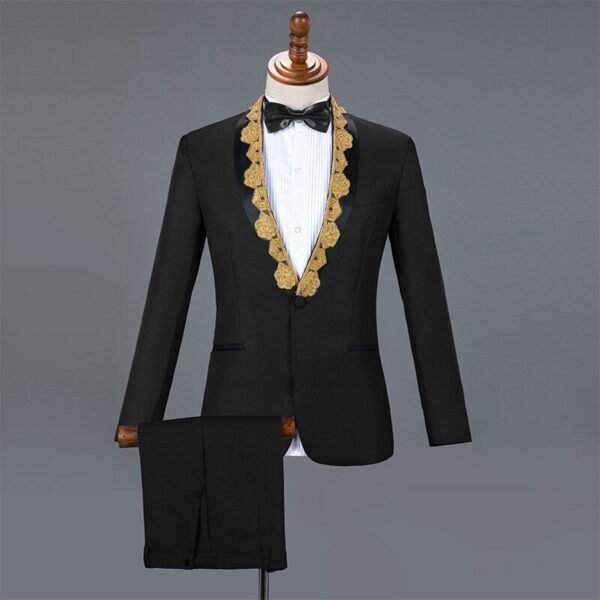 costume mariage homme blanc