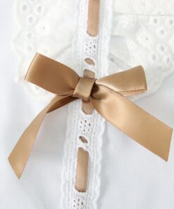 Robe Blanche Bébé Fille 10 | Robe de Mariée | Soirée Blanche