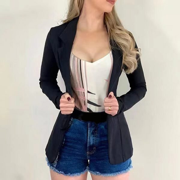 blazer blanc femme