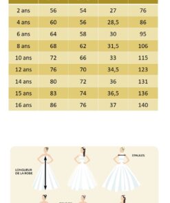 Robe Blanche Communion Fille 2 | Robe de Mariée | Soirée Blanche