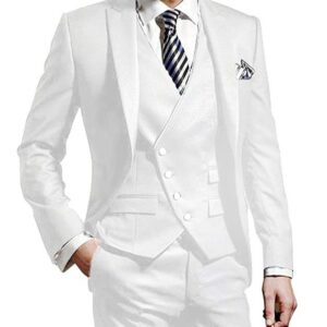 Costume Blanc Homme Soiree Blanche