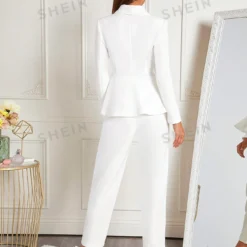 Tailleur Blanc Femme image 13 | Soirée Blanche