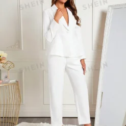 Tailleur Blanc Femme image 21 | Soirée Blanche