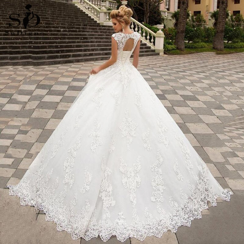 robe de mariée dentelle luxe