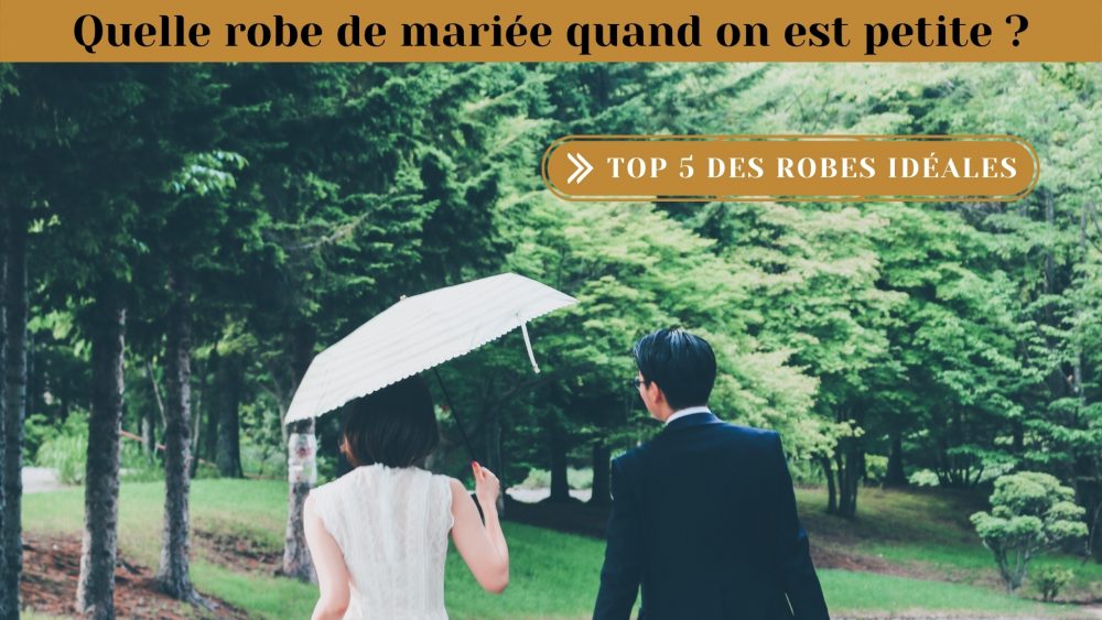 Quelle Robe De Mariée Quand On Est Petite ? TOP 5 De Nos Robes