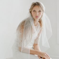 Voile De Mariée Bohème Ivoire | Soirée Blanche