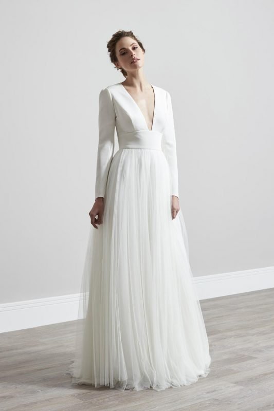 Robe de mariée toute simple et pas chere