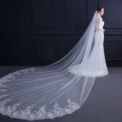 Voile De Mariée Blanc | Soirée Blanche