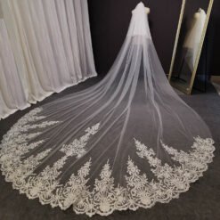 Voile Mariage Long | Soirée Blanche