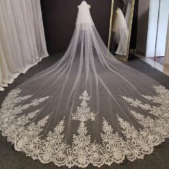 Voile Mariage Long