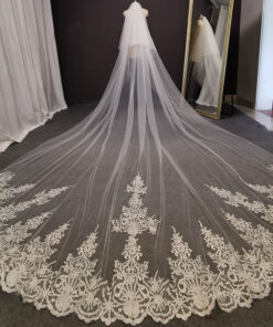 Voile Mariage Long