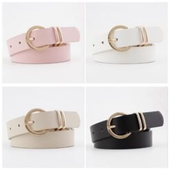 Ceinture Blanche Femme