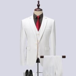 Costume Homme Blanc