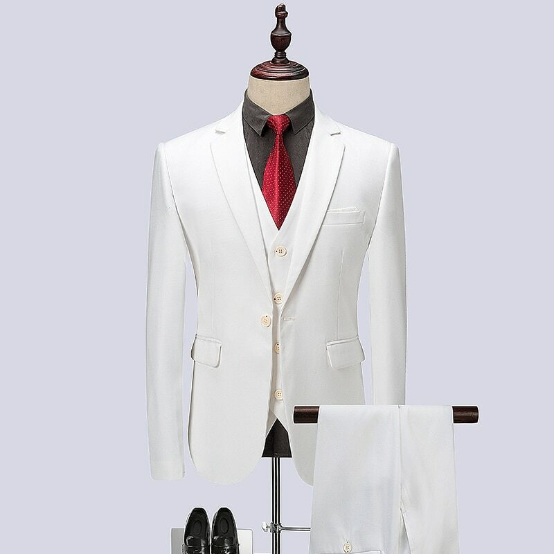 Costume Homme Blanc | Soirée Blanche