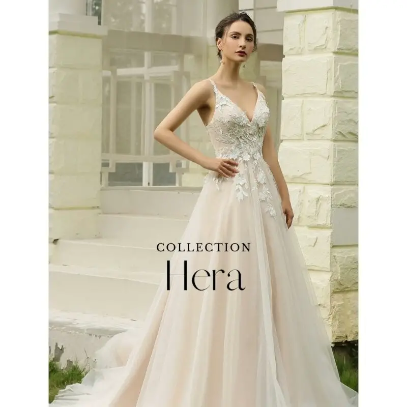 Collection Hera | Robe de mariée | Soirée Blanche