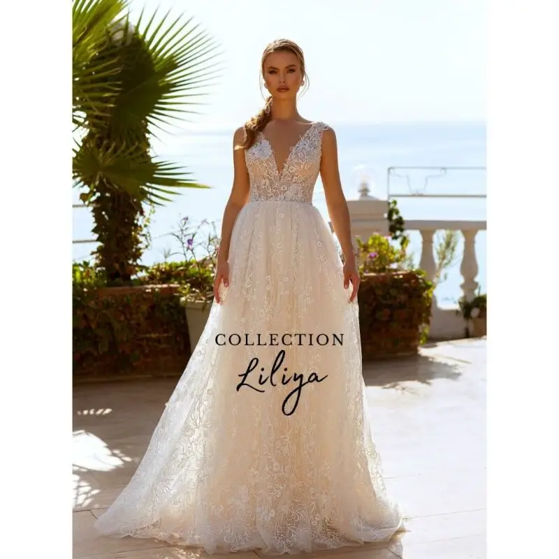 Collection Liliya | Robe de mariée | Soirée Blanche