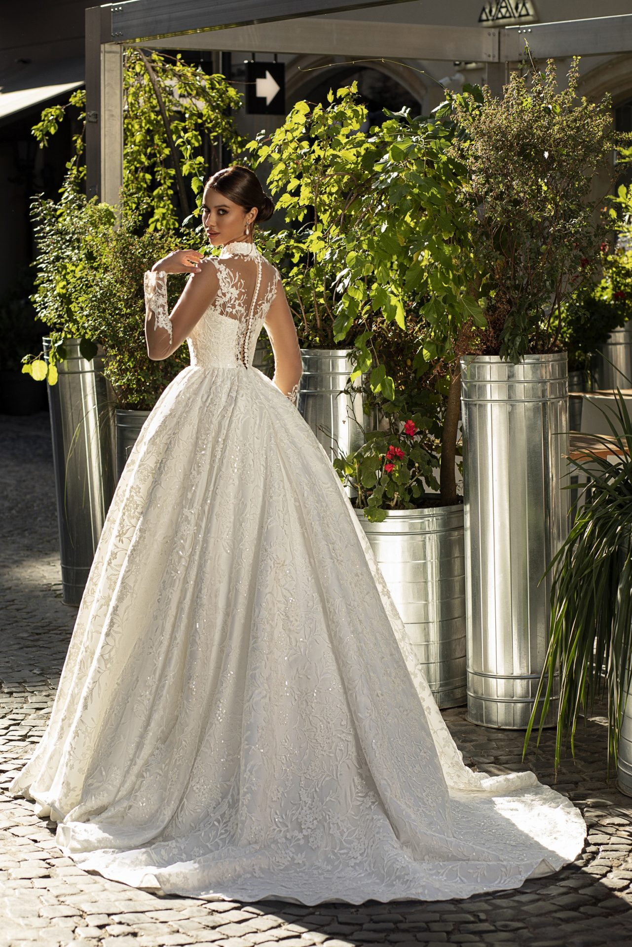 amazon robe de mariée princesse