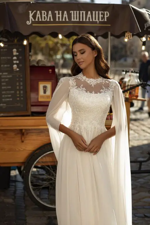 Robe De Mariée Style Bohème Blanche