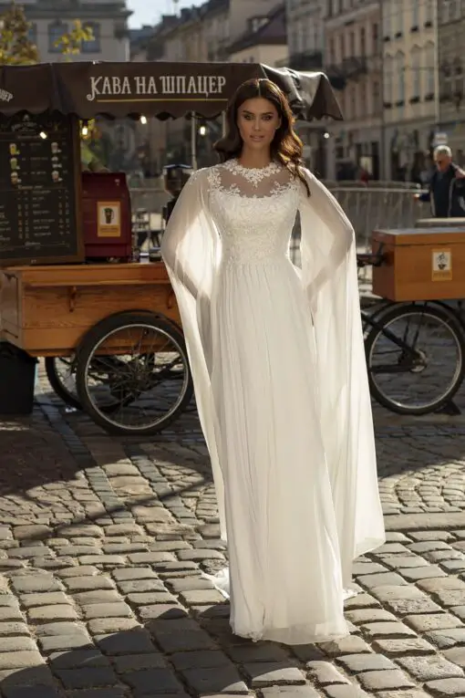 Robe De Mariée Style Bohème Blanche