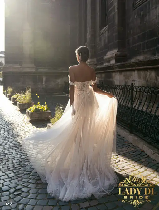 Robe De Mariée sexy transparente | Soirée Blanche