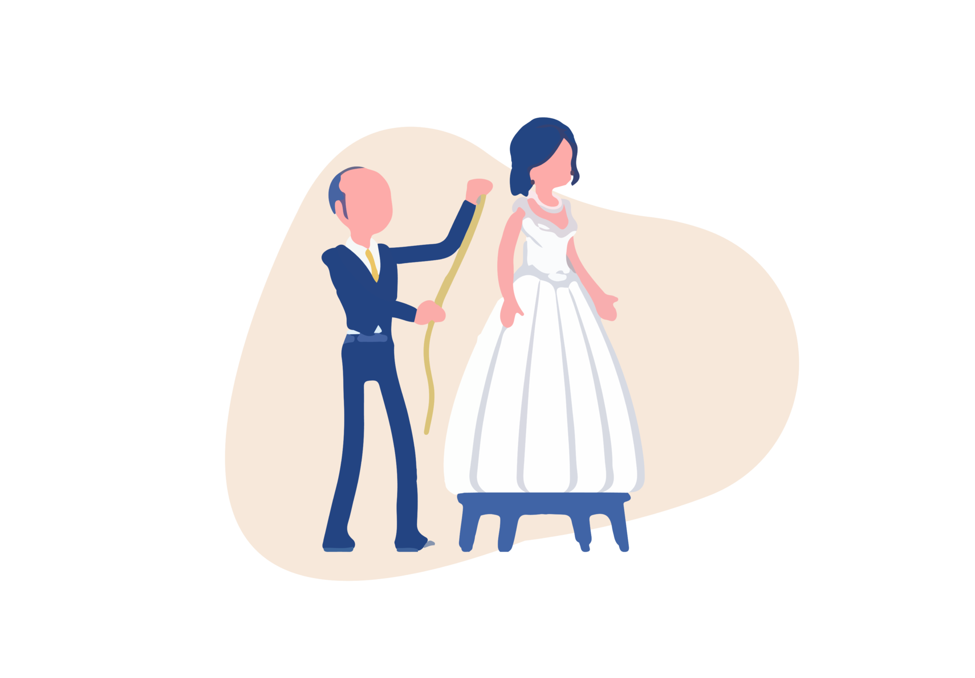 Robe De Mariée Civil | Soirée Blanche