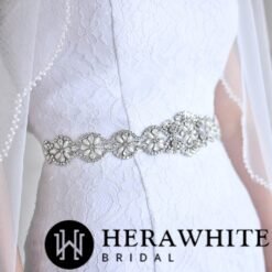 Ceinture De Mariage En Satin