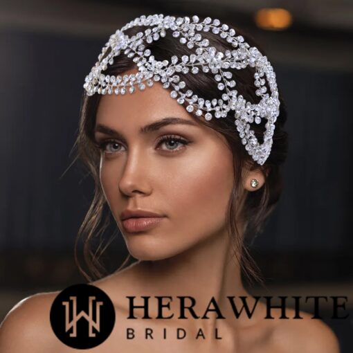 Headband Mariage | Soirée Blanche