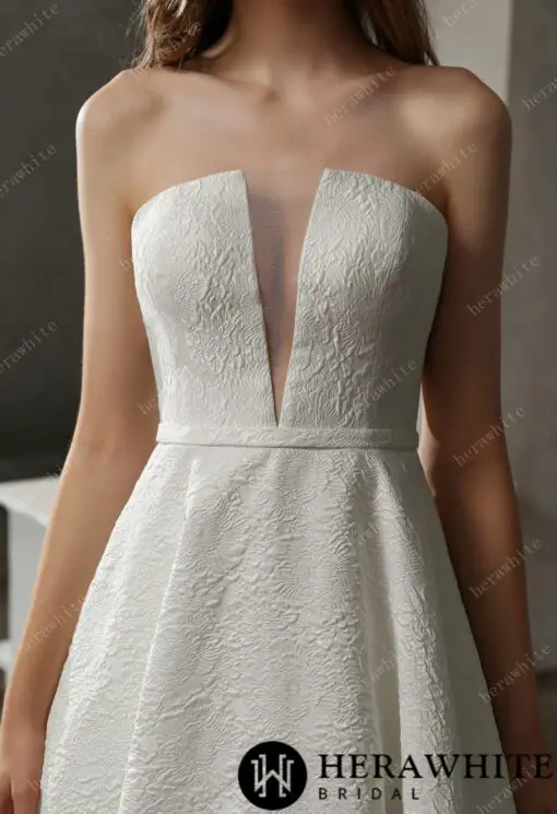 Robe De Mariée Princesse Luxe 4 | Robe de Mariée | Soirée Blanche