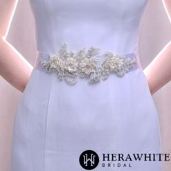 Ceinture De Mariée Romantique