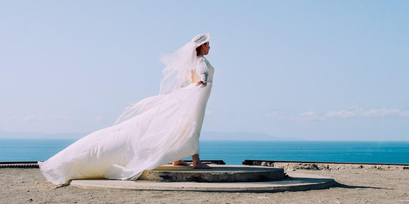 Robe de mariée sirene bustier dentelle | Soirée Blanche