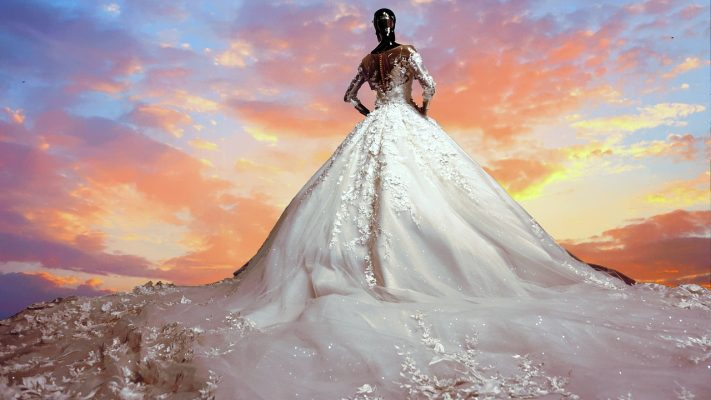 Robe de mariée sirene dentelle de luxe | Soirée Blanche