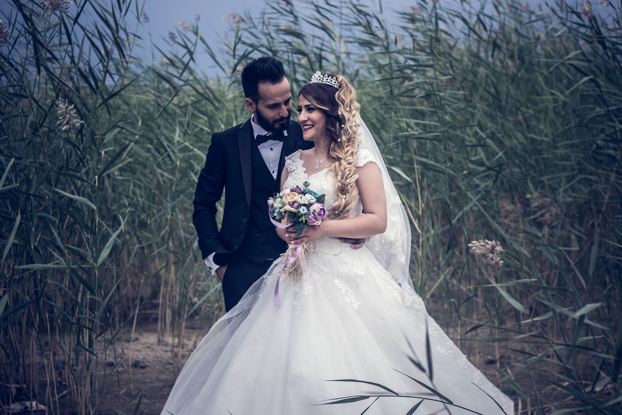 Robe de mariée dentelle dos nu sirene | Soirée Blanche