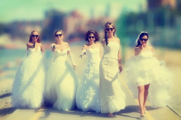 Robes de mariée courtes 2016 | Soirée Blanche
