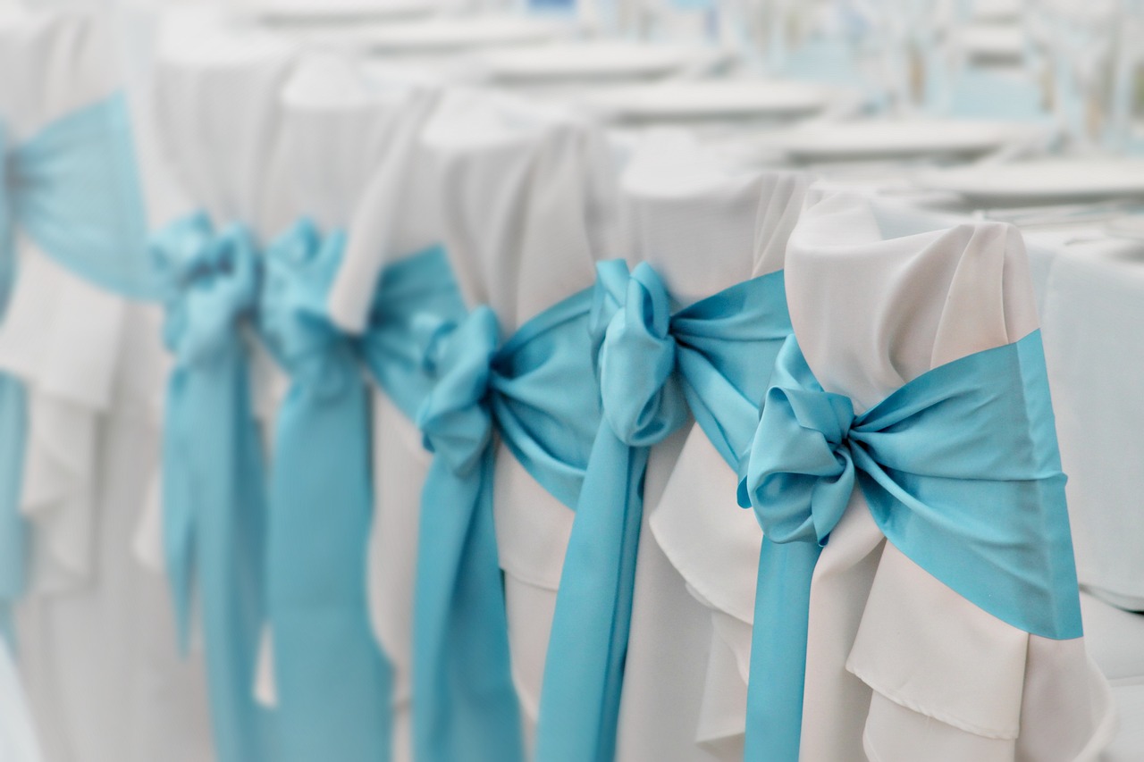Noeud De Chaise Mariage Déjà Fait
